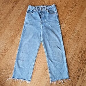 Levi's Ribcage Straight Jeans